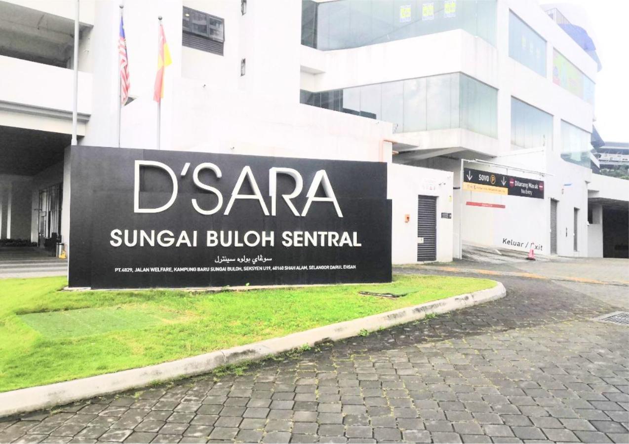 Beauty Mrt-Linked Unit, Dsara Sentral Sovo #Ds3 สุไหงบูโละห์ ภายนอก รูปภาพ